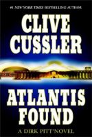 Clive Cussler-Atlantis Found-mp3 Audio Book on Cd