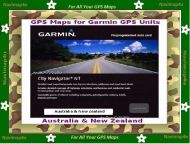 GPS Maps for most Garmin GPS Devices.