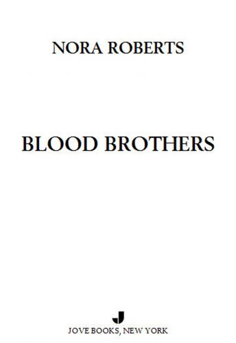 Nora Roberts-Blood Brothers-E Book-Download