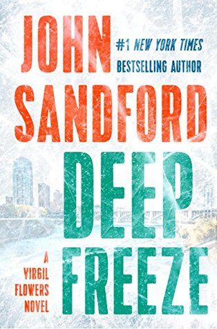 John Sandford - Deep Freeze - Audio Book - on CD