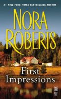 Nora Roberts-First Impressions-E Book-Download