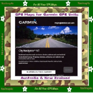 Garmin Australia & N.Zealand DVD (FREE POSTAGE)