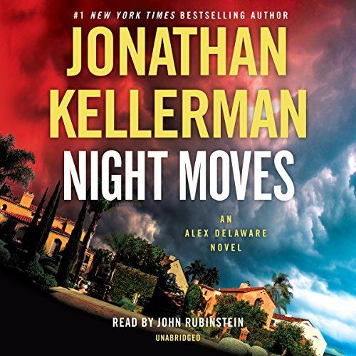 Jonathan Kellerman - Night Moves - Audio Book - on CD