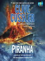 Clive Cussler-Piranha-mp3 Audio Book on Cd