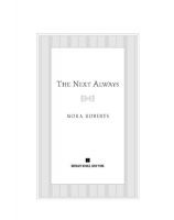 Nora Roberts-The Next Always-E Book-Download