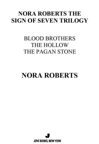 Nora Roberts-The Sign of Seven Trilogy-E Book-Download