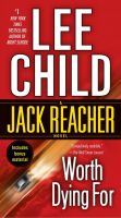 Jack Reacher - Worth Dying For by Lee Child Audio Book