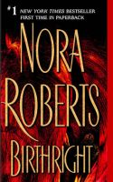 Nora Roberts - Birthright.mp3 Audio Book on CD